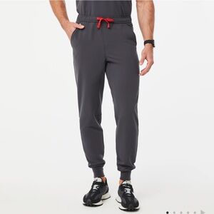 Figs Men's Charcoal Gray‎ Jogger Scrub Pants Small